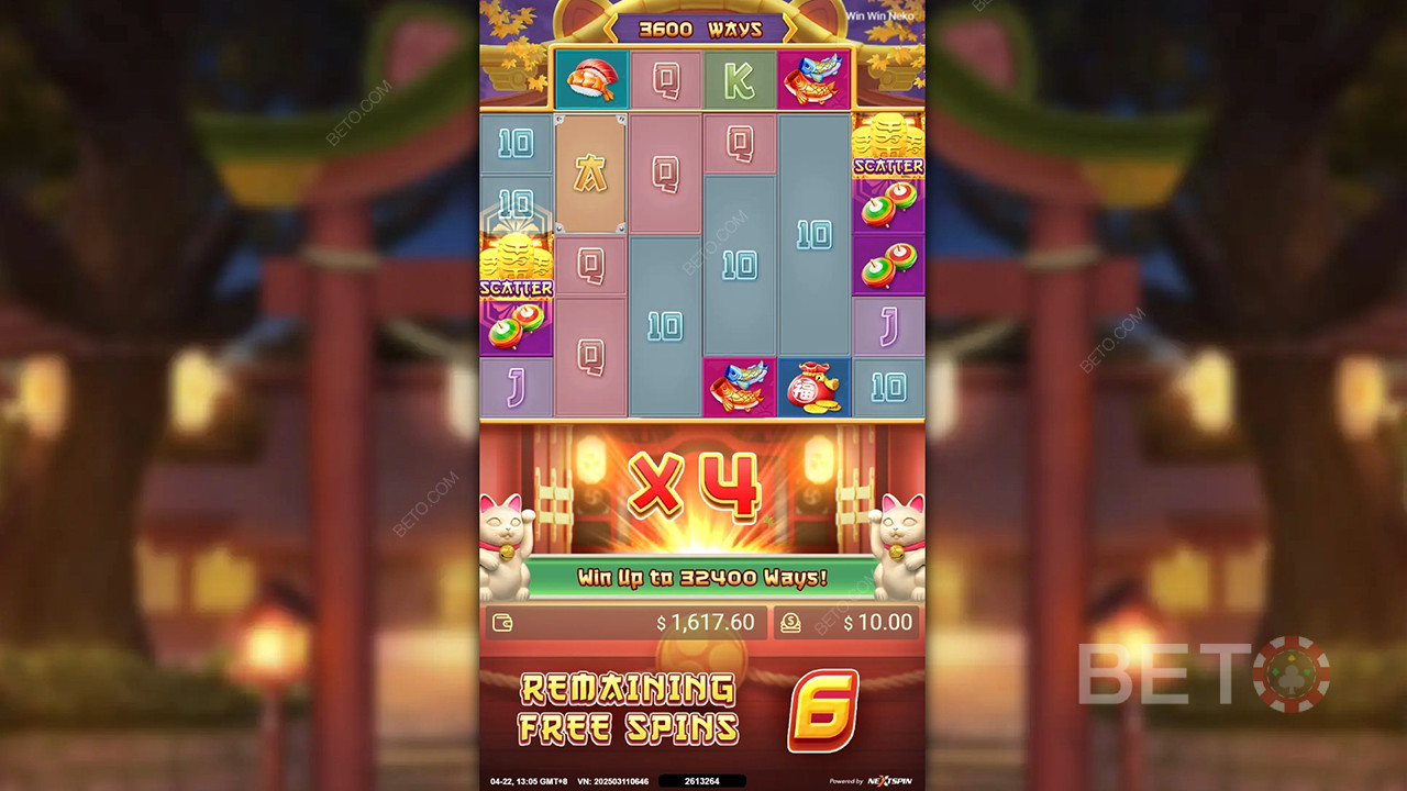 नेक्स्टस्पिन द्वारा विन विन नेको में बोनस सुविधाओं की व्याख्या