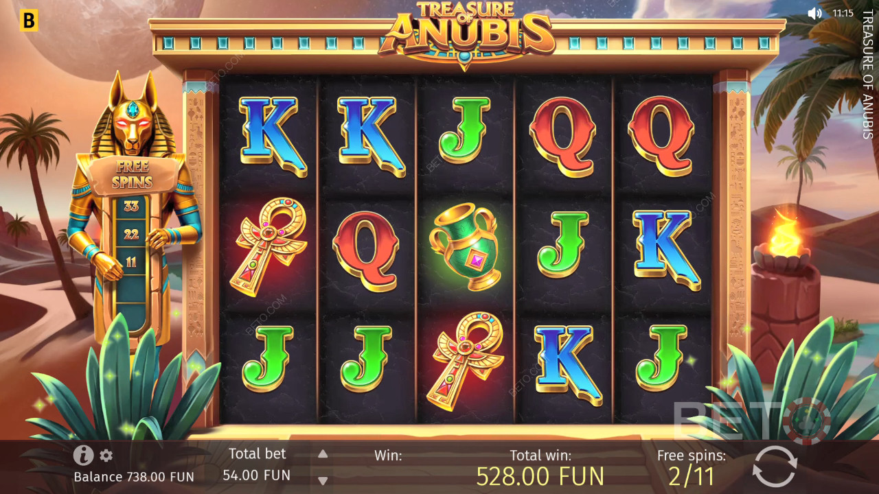 BGaming का Treasure of Anubis कैसे खेलें