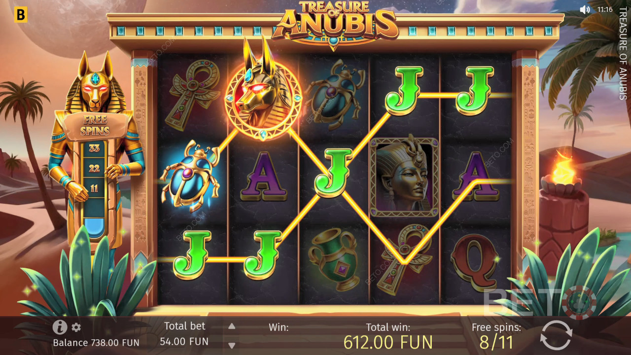 क्या अनुबिस का खजाना एक अच्छा खेल है?