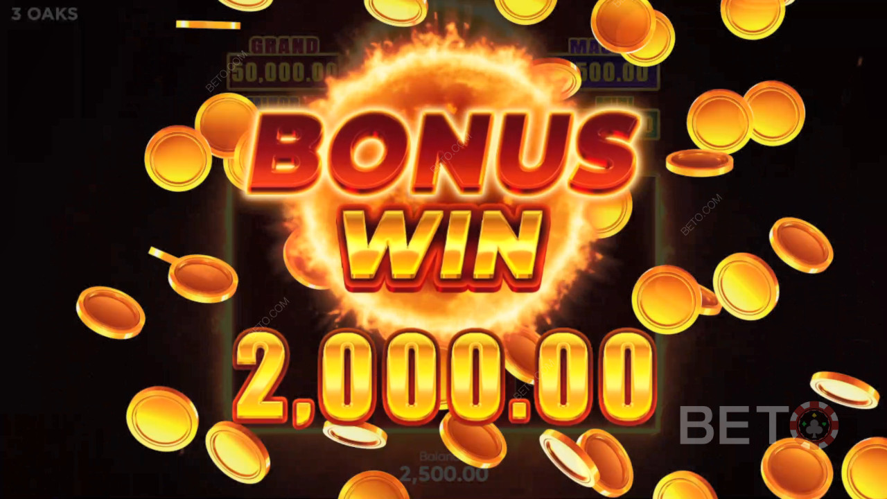 पावर सन ऑनलाइन स्लॉट में अपनी शर्त का 1,000 गुना जीतें!