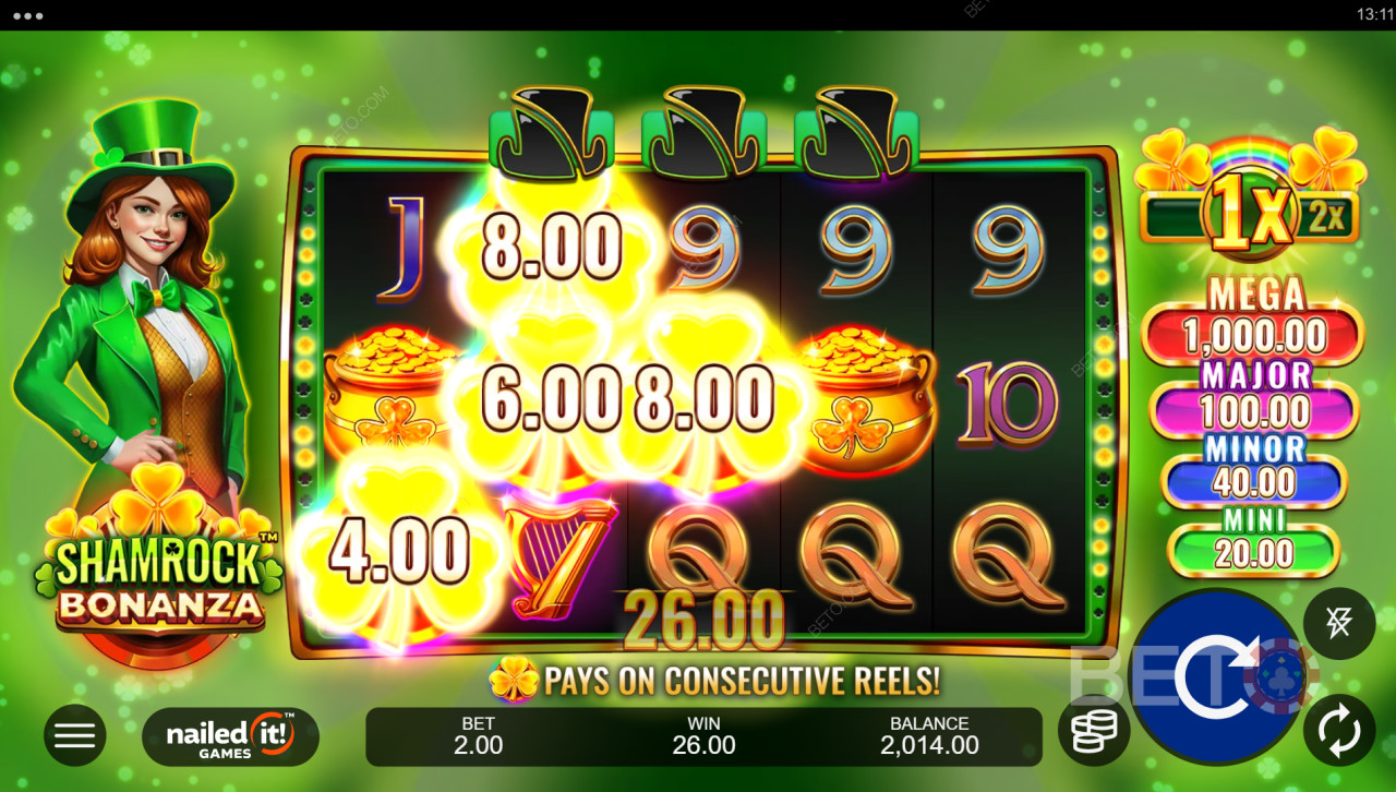 थीम और डिज़ाइन: आयरिश लोककथा साहसिक