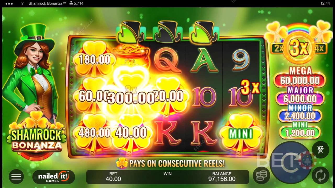 क्या शैमरॉक बोनान्ज़ा एक अच्छा खेल है?