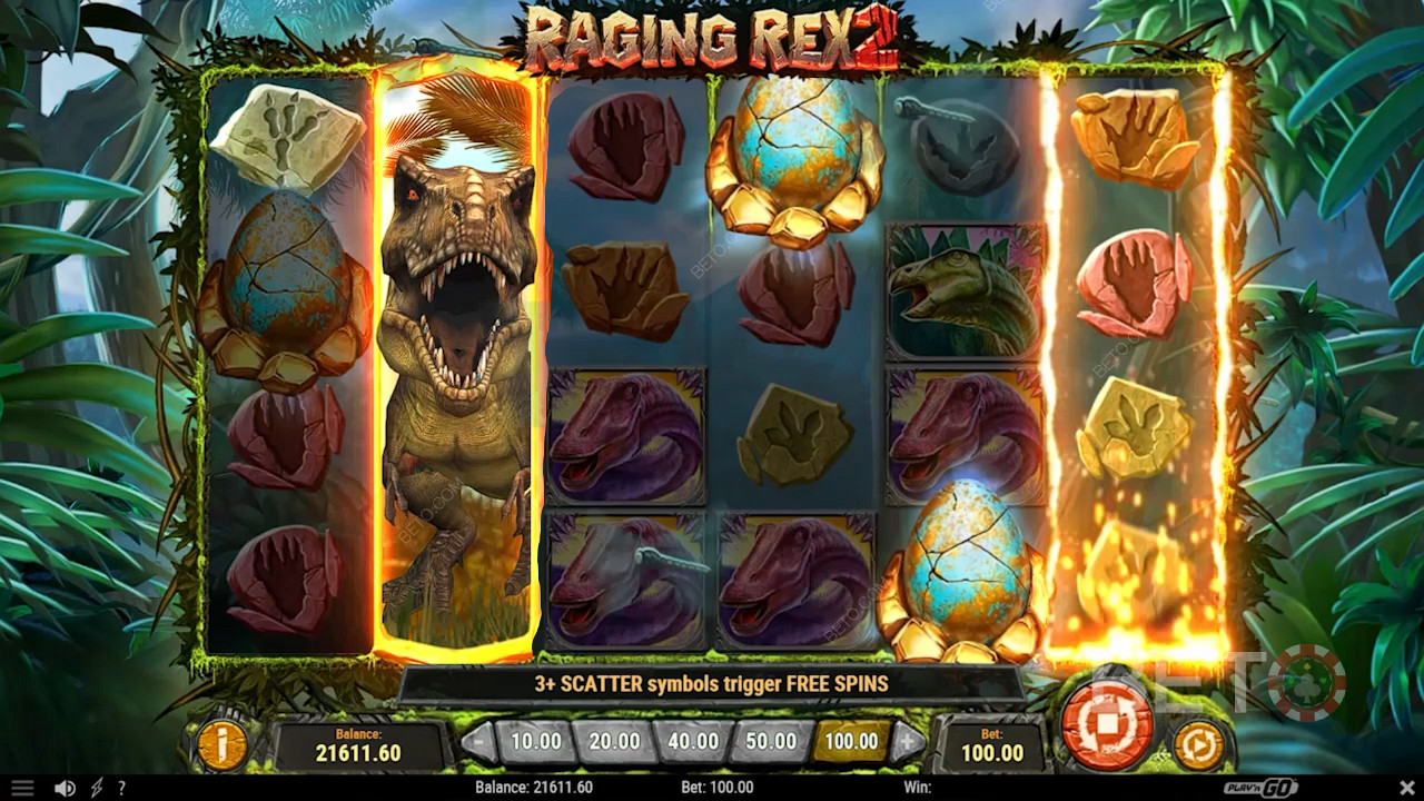 Raging Rex 2 फ्री खेलें