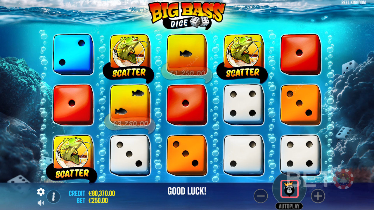 BETO स्लॉट्स द्वारा बिग बास डाइस की समीक्षा