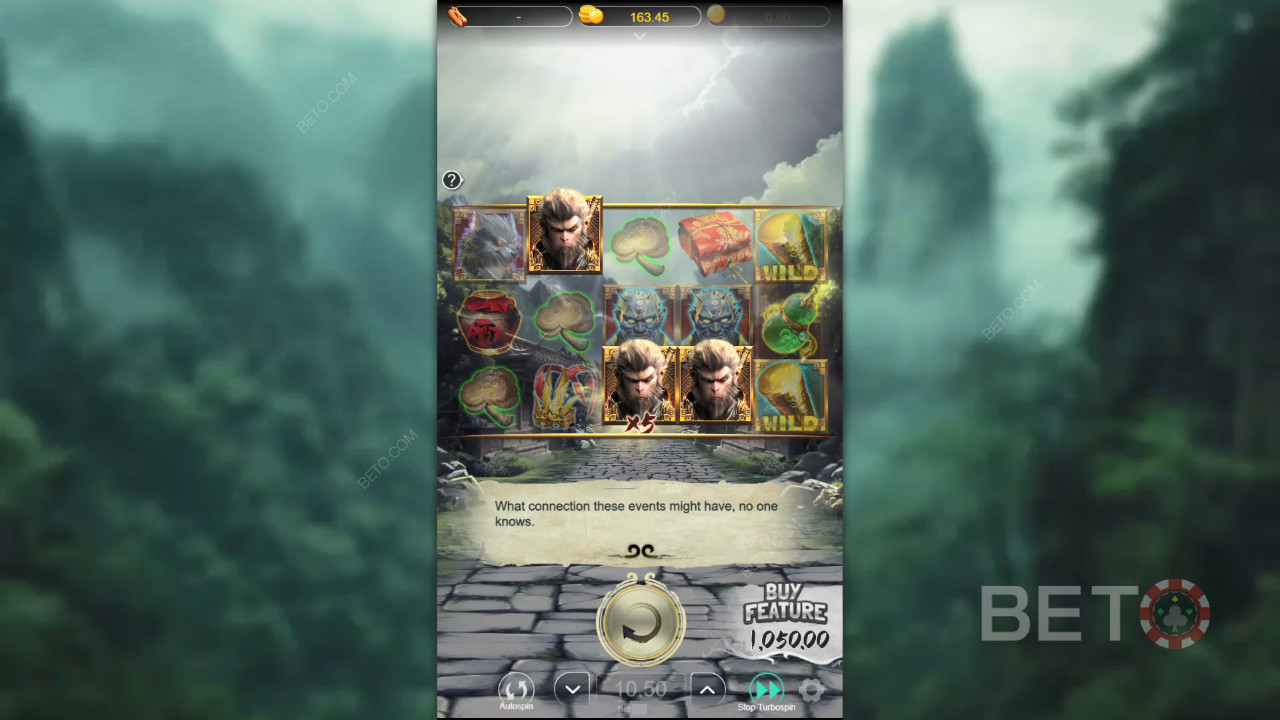 ट्रिपल प्रॉफिट्स गेम्स द्वारा ब्लैक मिथ वुकोंग में बोनस सुविधाओं की व्याख्या