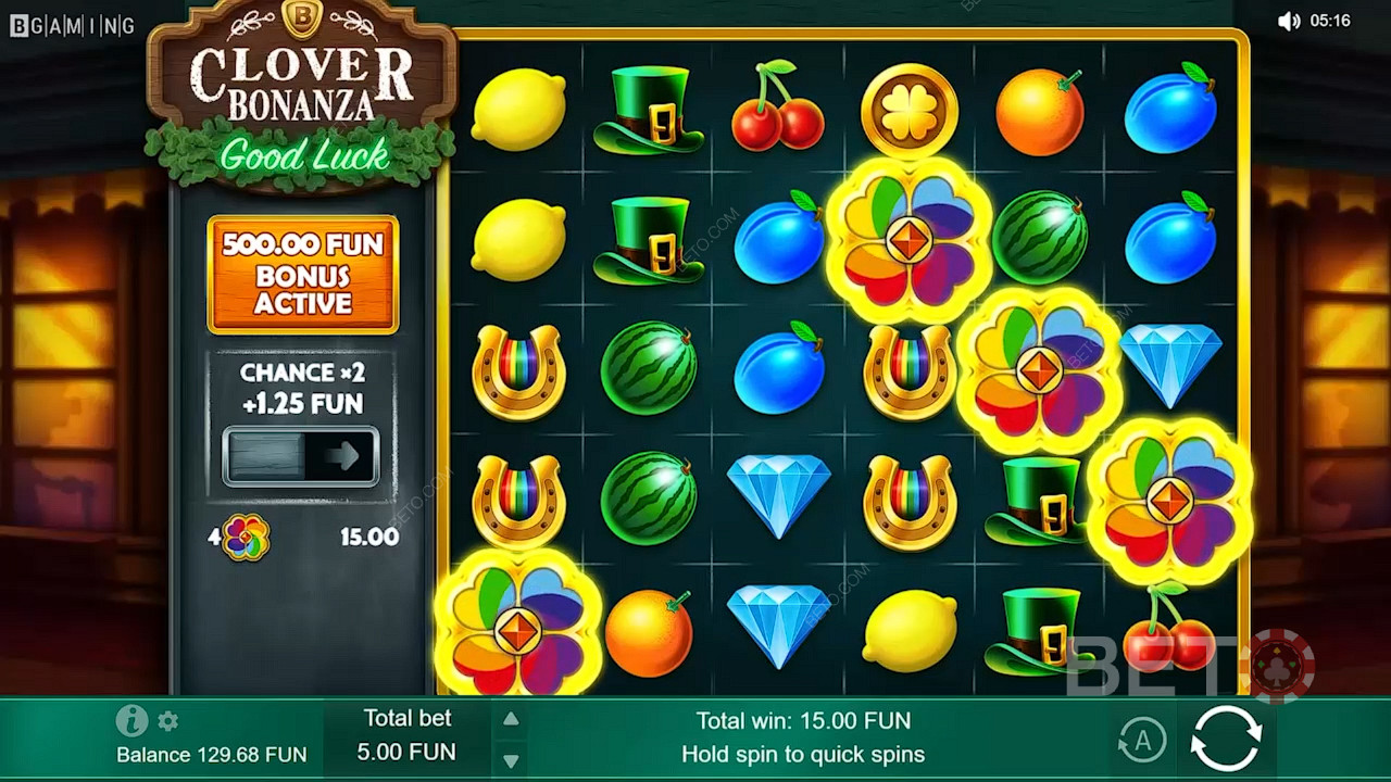 Clover Bonanza फ्री खेलें