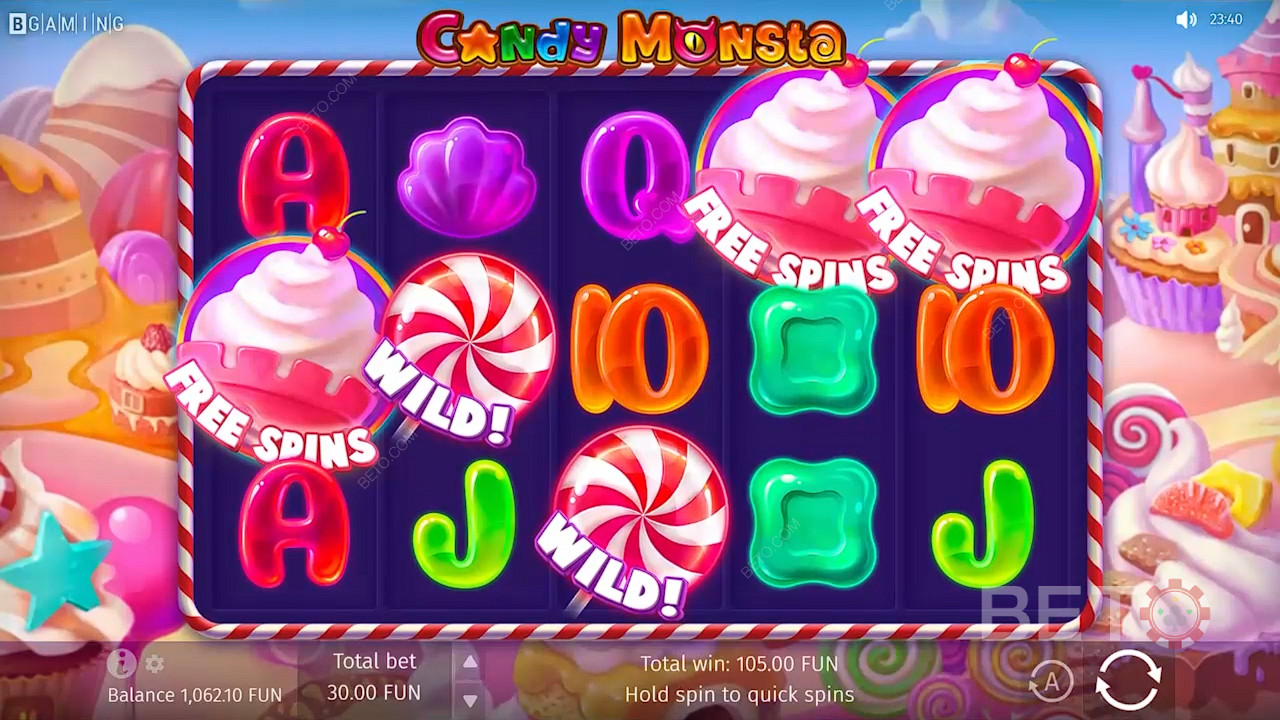 Candy Monsta फ्री खेलें