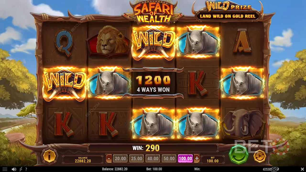 Safari of Wealth फ्री खेलें