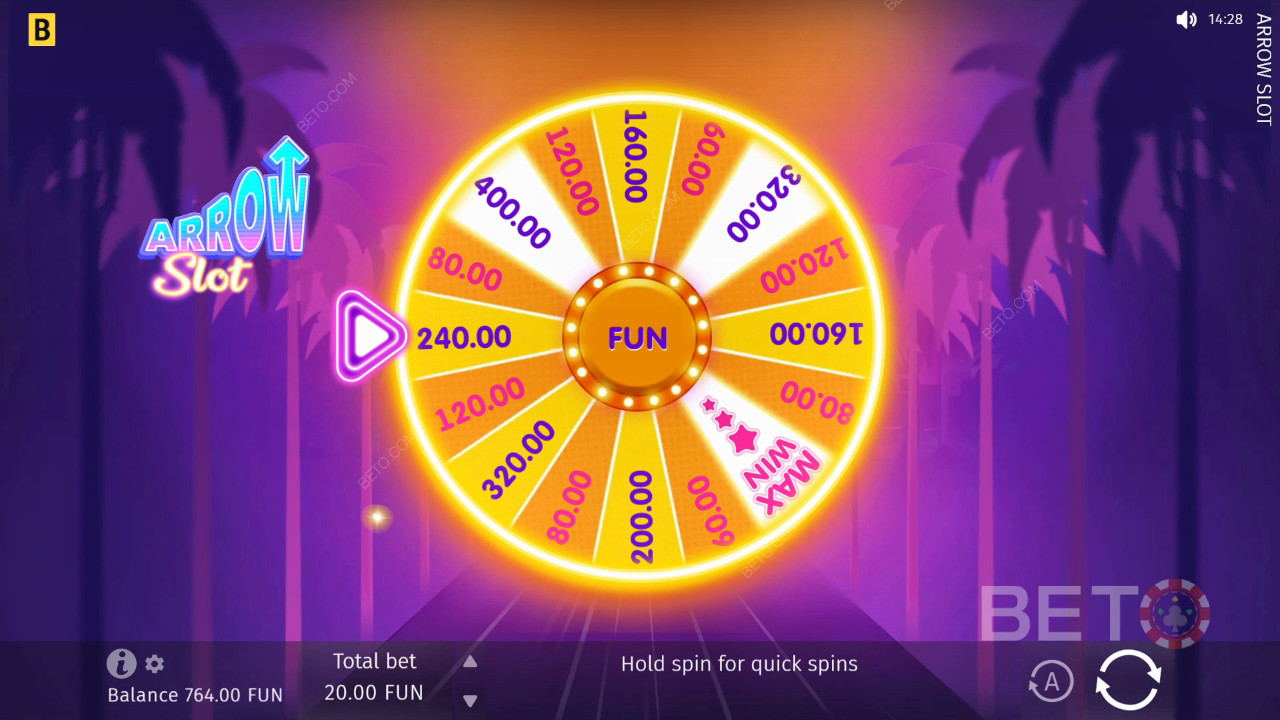 BETO स्लॉट्स द्वारा एरो स्लॉट की समीक्षा