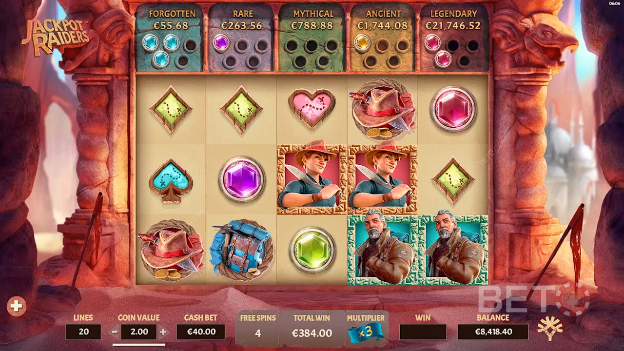 Jackpot Raiders फ्री खेलें