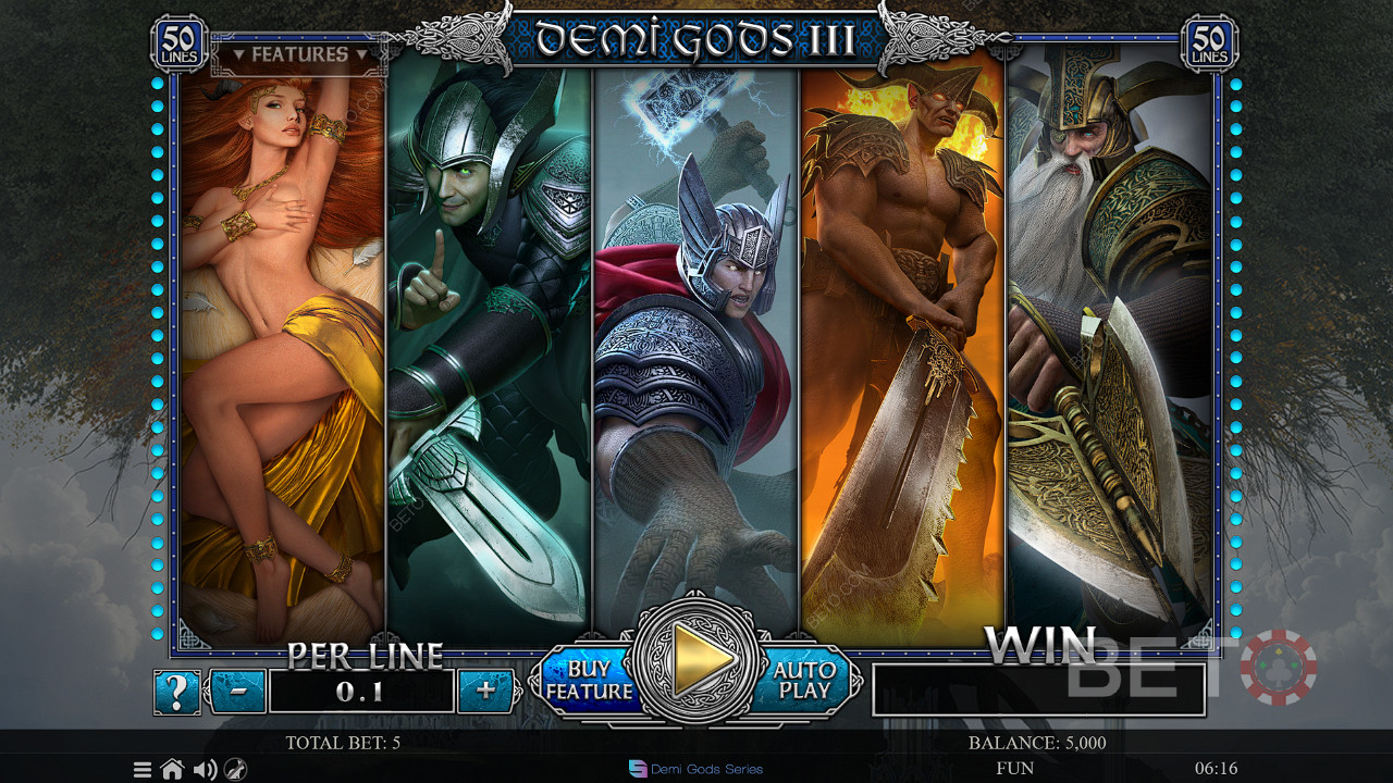 Demi Gods III फ्री खेलें