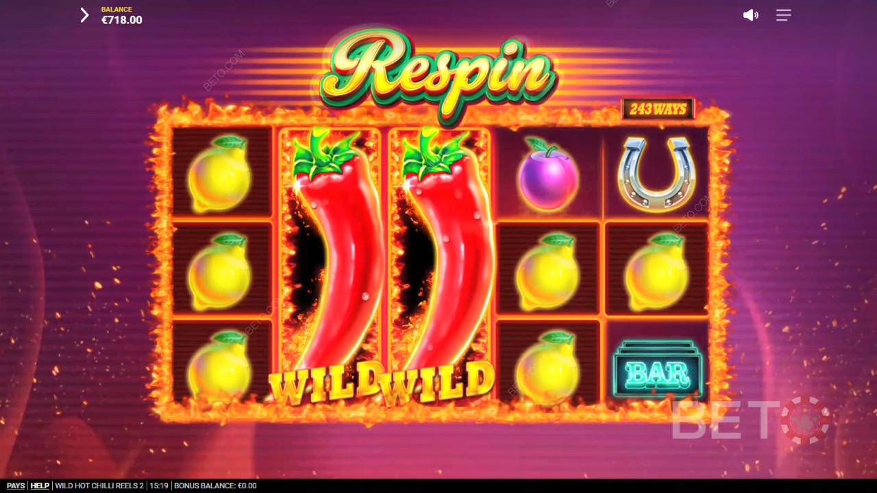 BETO स्लॉट्स द्वारा वाइल्ड हॉट चिली रील्स 2 की समीक्षा