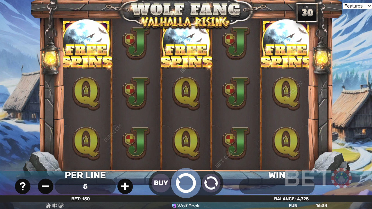 Wolf Fang - वल्लाह राइजिंग की समीक्षा BETO स्लॉट्स द्वारा