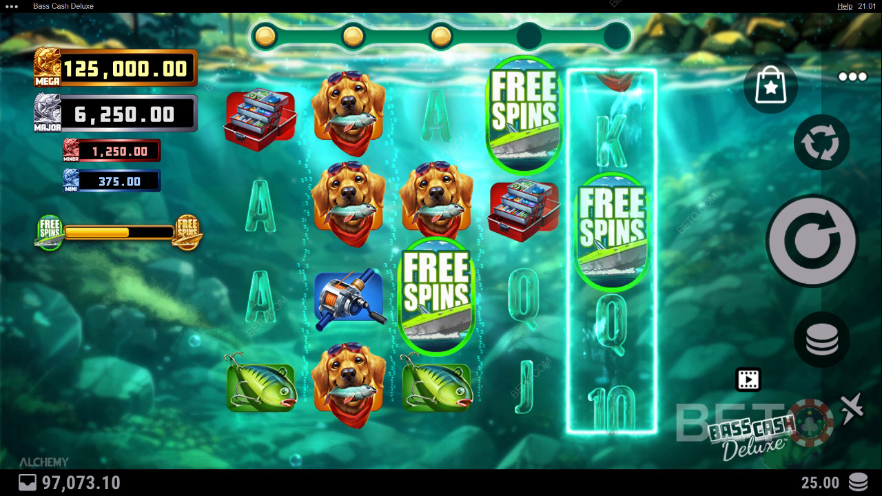 BETO स्लॉट्स द्वारा बास कैश डीलक्स की समीक्षा