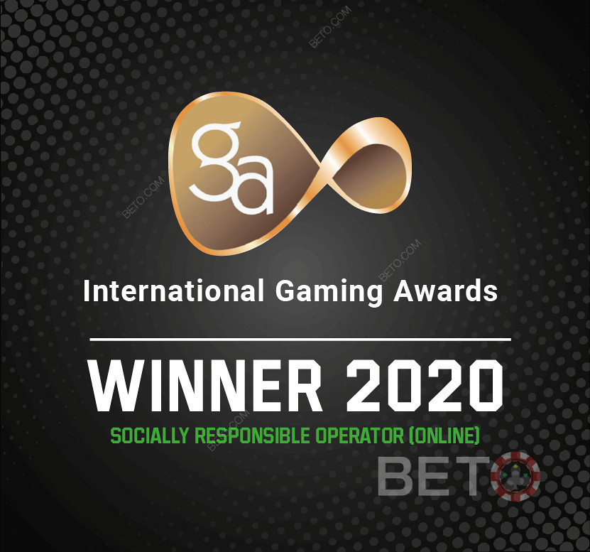 Unibet मान्यता और पुरस्कार मिले