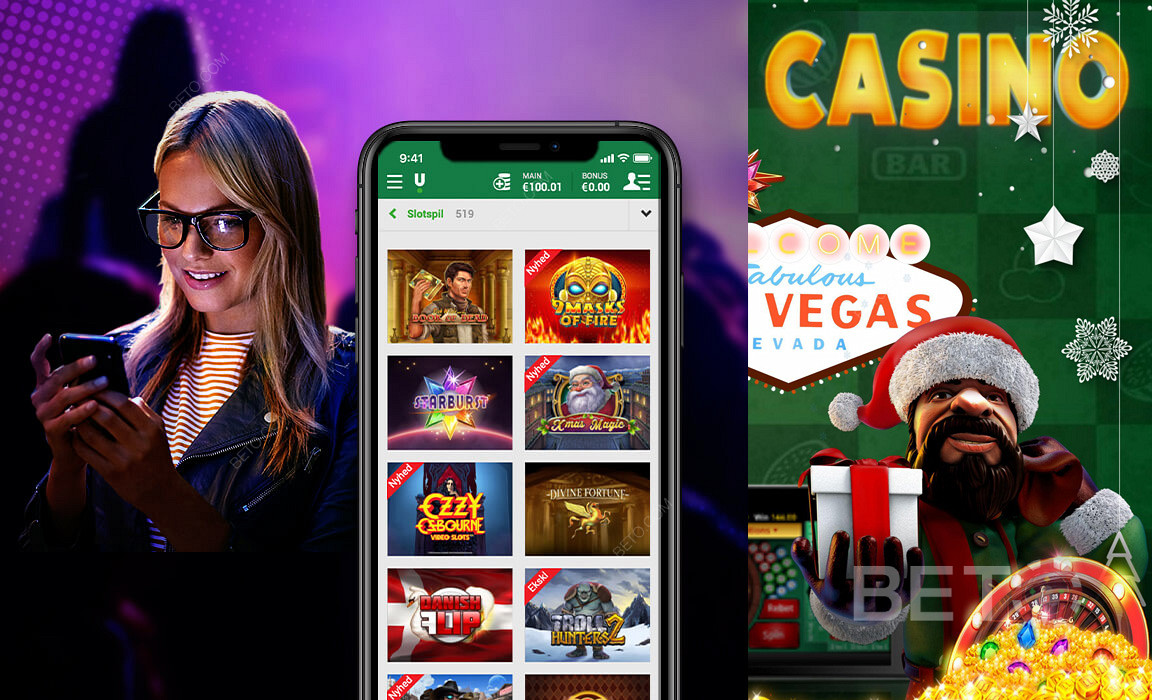 डिजाइन और उपयोगकर्ता के अनुकूल Unibet कैसीनो