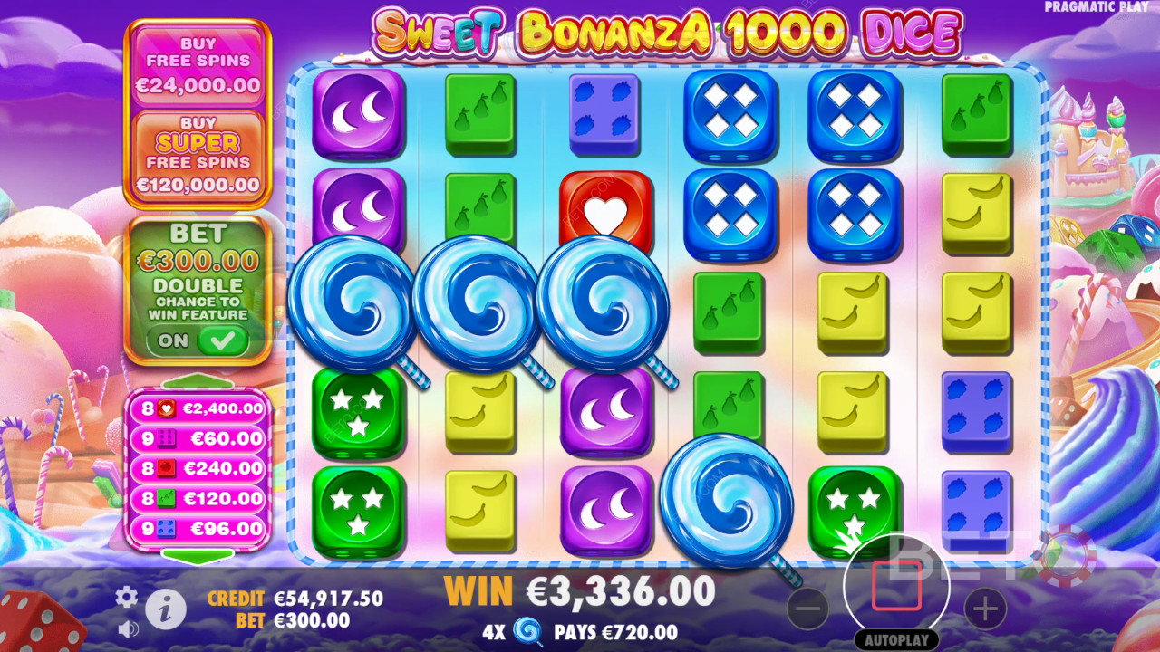 BETO स्लॉट्स द्वारा Sweet Bonanza 1000 डाइस की समीक्षा
