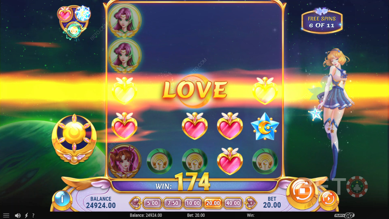 BETO स्लॉट्स द्वारा मून प्रिंसेस ऑरिजिंस की समीक्षा