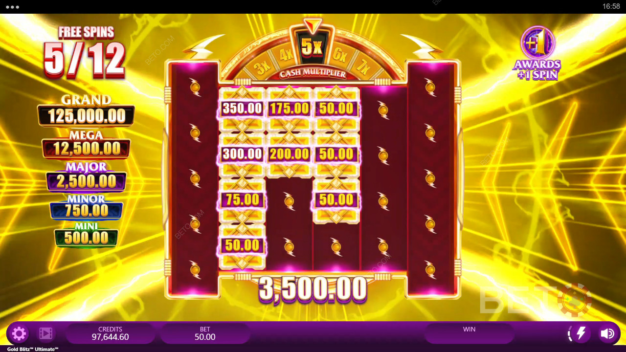 Fortune Factory Studios का गोल्ड ब्लिट्ज़ अल्टीमेट कैसे खेलें?