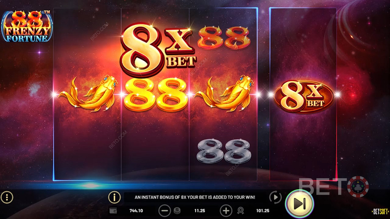 88 Frenzy Fortune फ्री खेलें