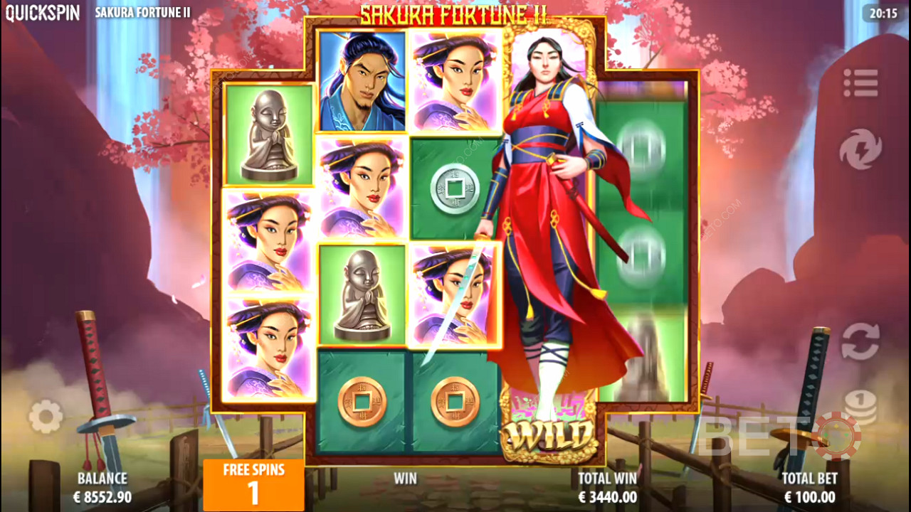 Sakura Fortune 2 फ्री खेलें