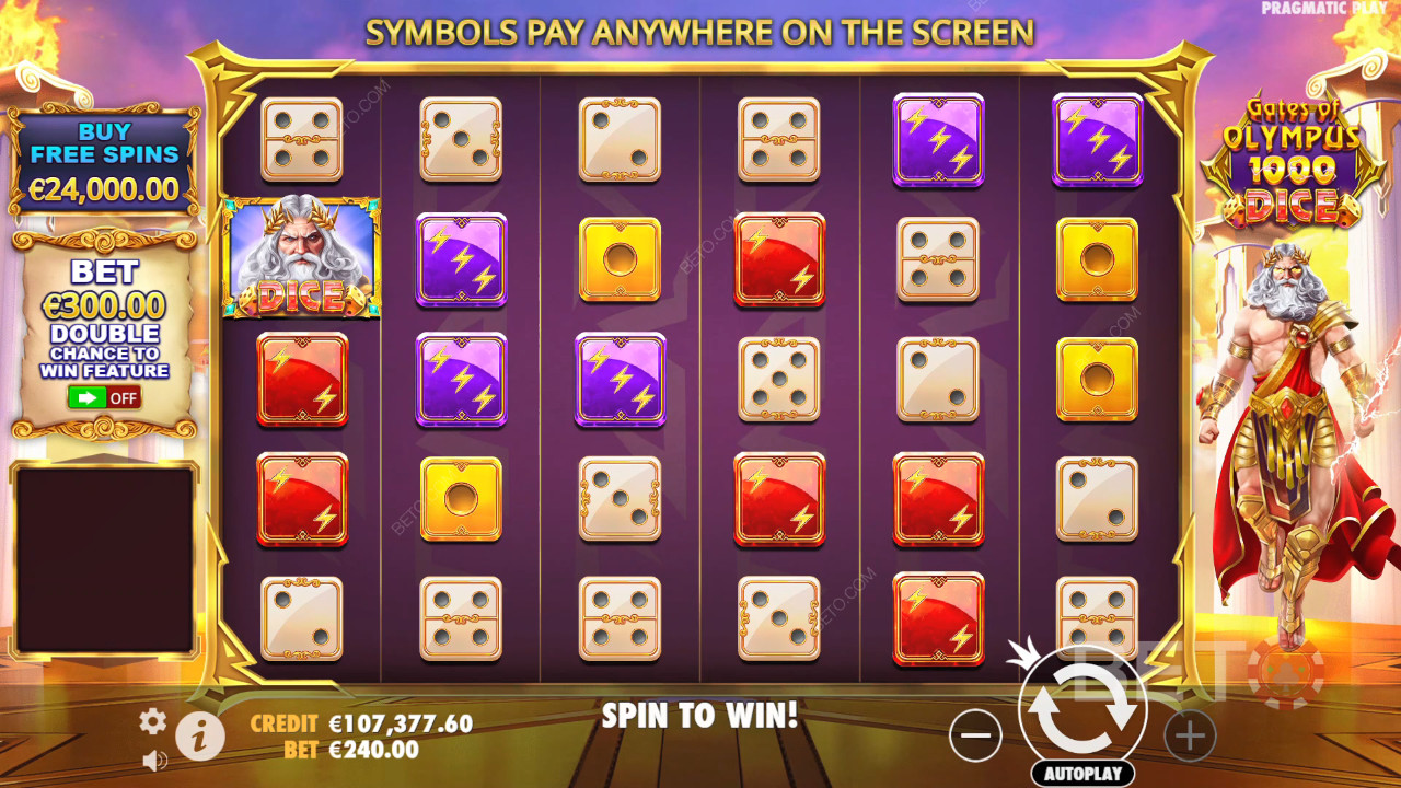 थीम और डिज़ाइन: पौराणिक दिव्य साहसिक कार्य