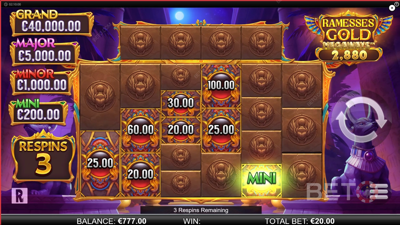 क्या रामेसेस गोल्ड मेगावेज़ एक अच्छा गेम है?