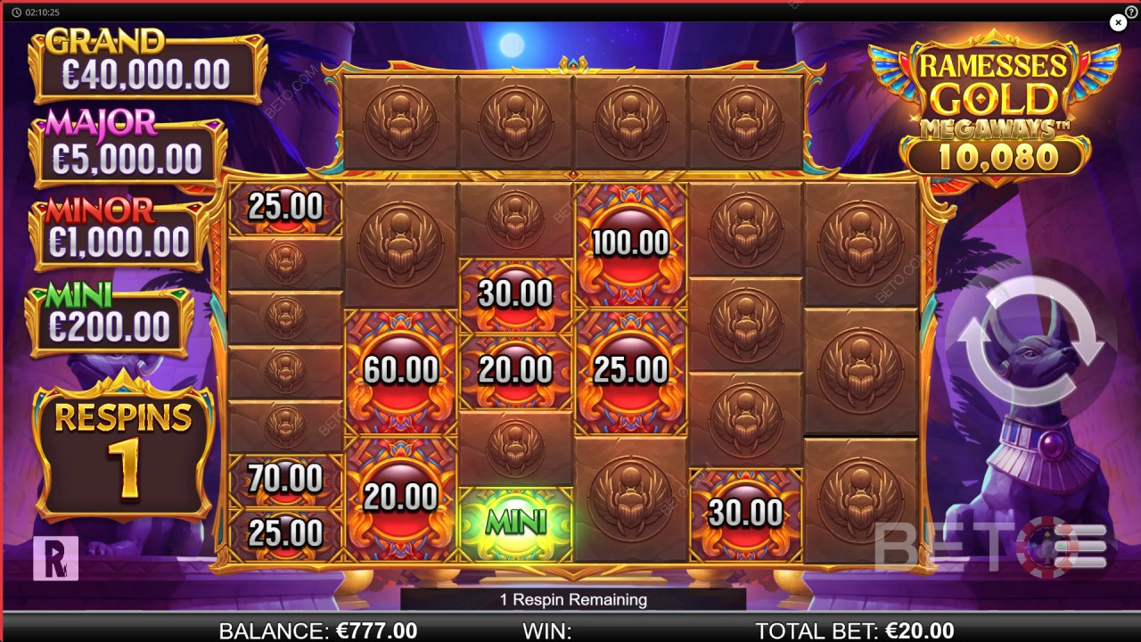 थीम और डिज़ाइन: प्राचीन मिस्र का वैभव