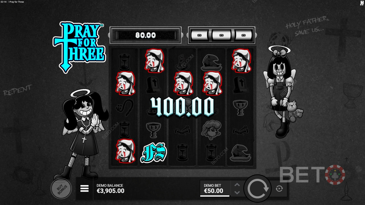 क्या प्रे फॉर थ्री एक अच्छा खेल है?