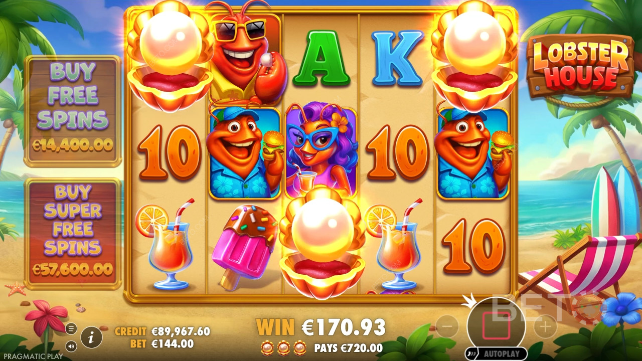 BETO Slots द्वारा लॉबस्टर हाउस की समीक्षा