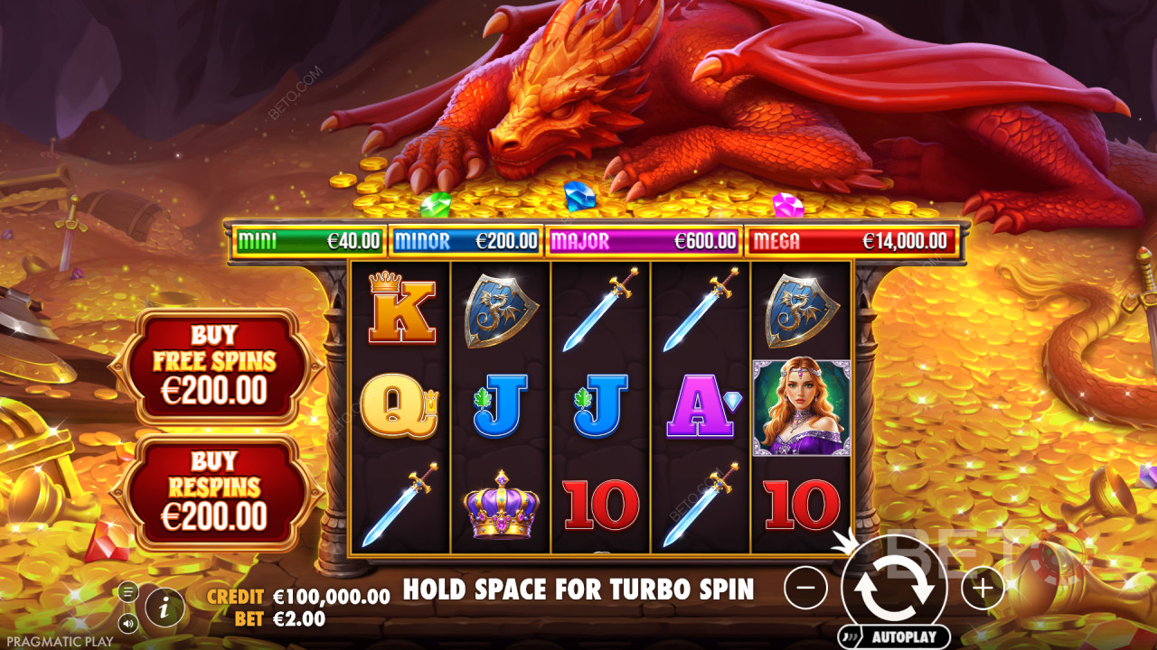 Pragmatic Play का स्लीपिंग ड्रैगन कैसे खेलें?