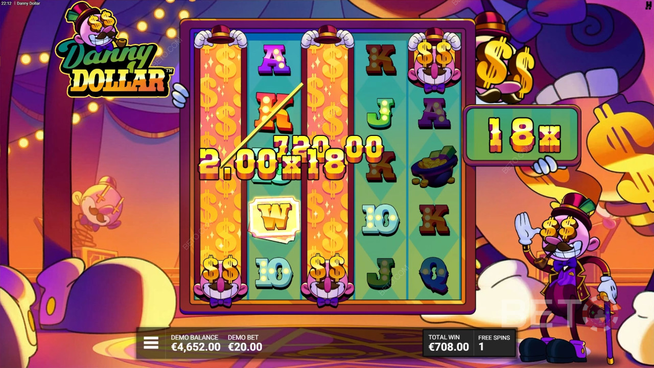 थीम और डिज़ाइन: कार्टूनी कैबरे एडवेंचर