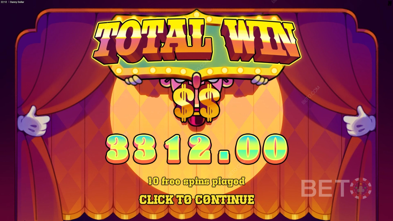 डैनी डॉलर स्लॉट मशीन में अपनी शर्त का 12,500 गुना जीतें!