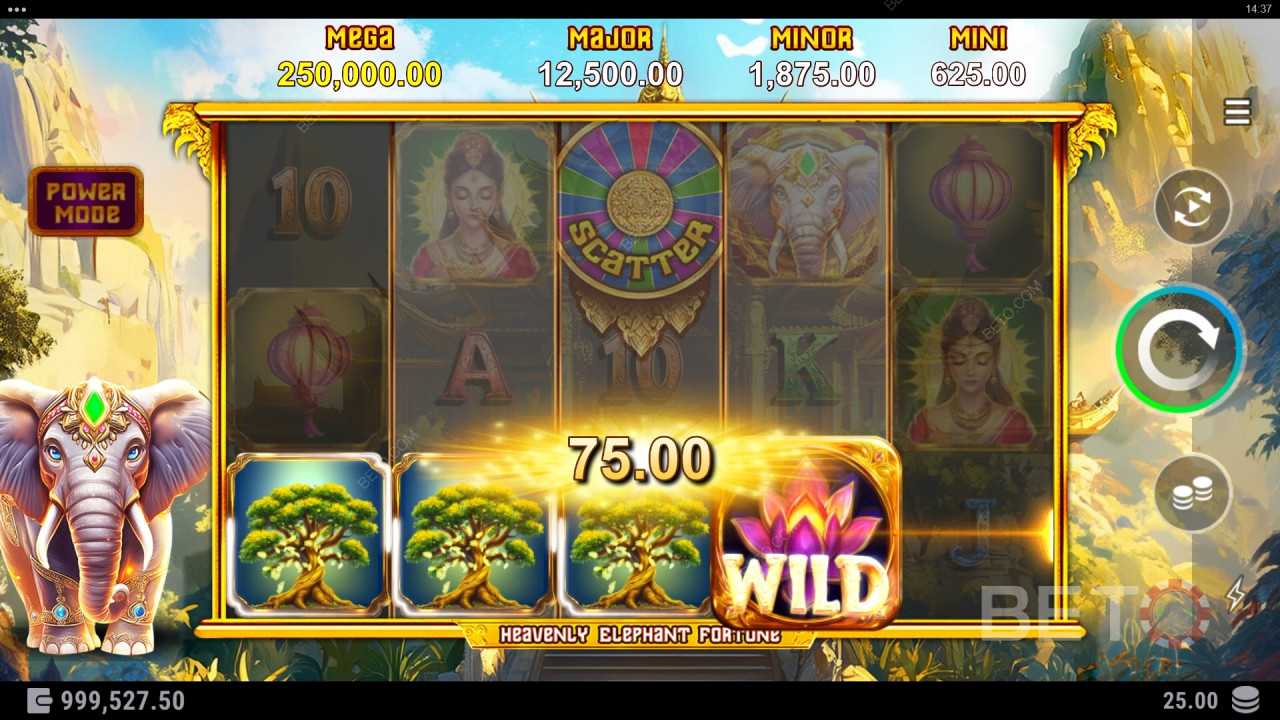 थीम और डिज़ाइन: ओरिएंटल मिस्टिक बहुतायत