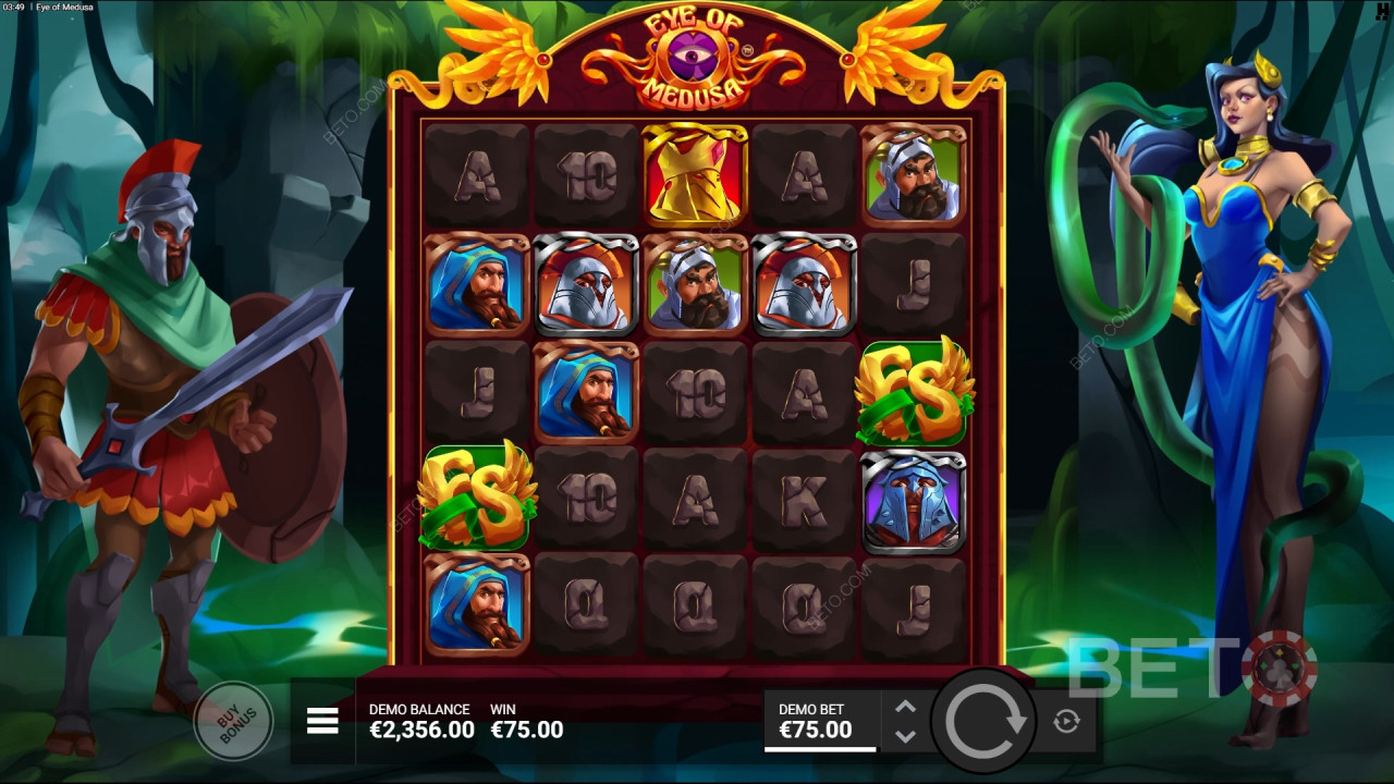 Hacksaw Gaming के आई ऑफ मेडुसा को कैसे खेलें