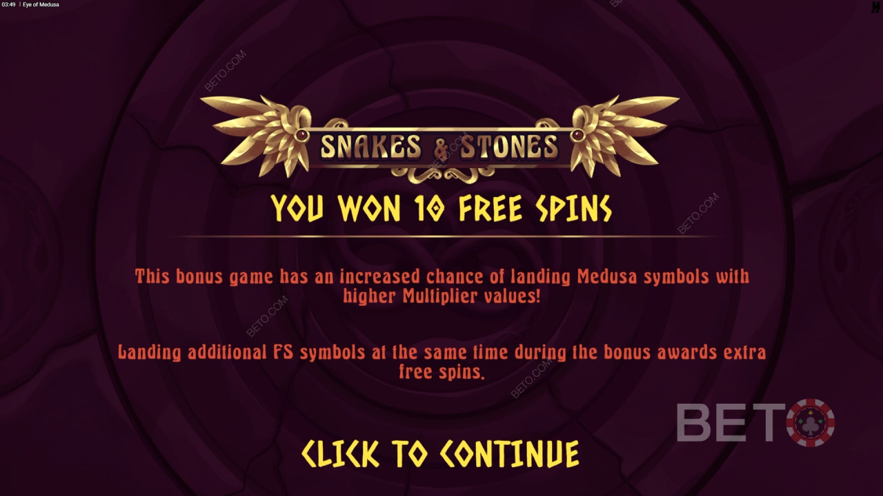 Hacksaw Gaming द्वारा निर्मित आई ऑफ मेडुसा में बोनस फीचर्स की व्याख्या