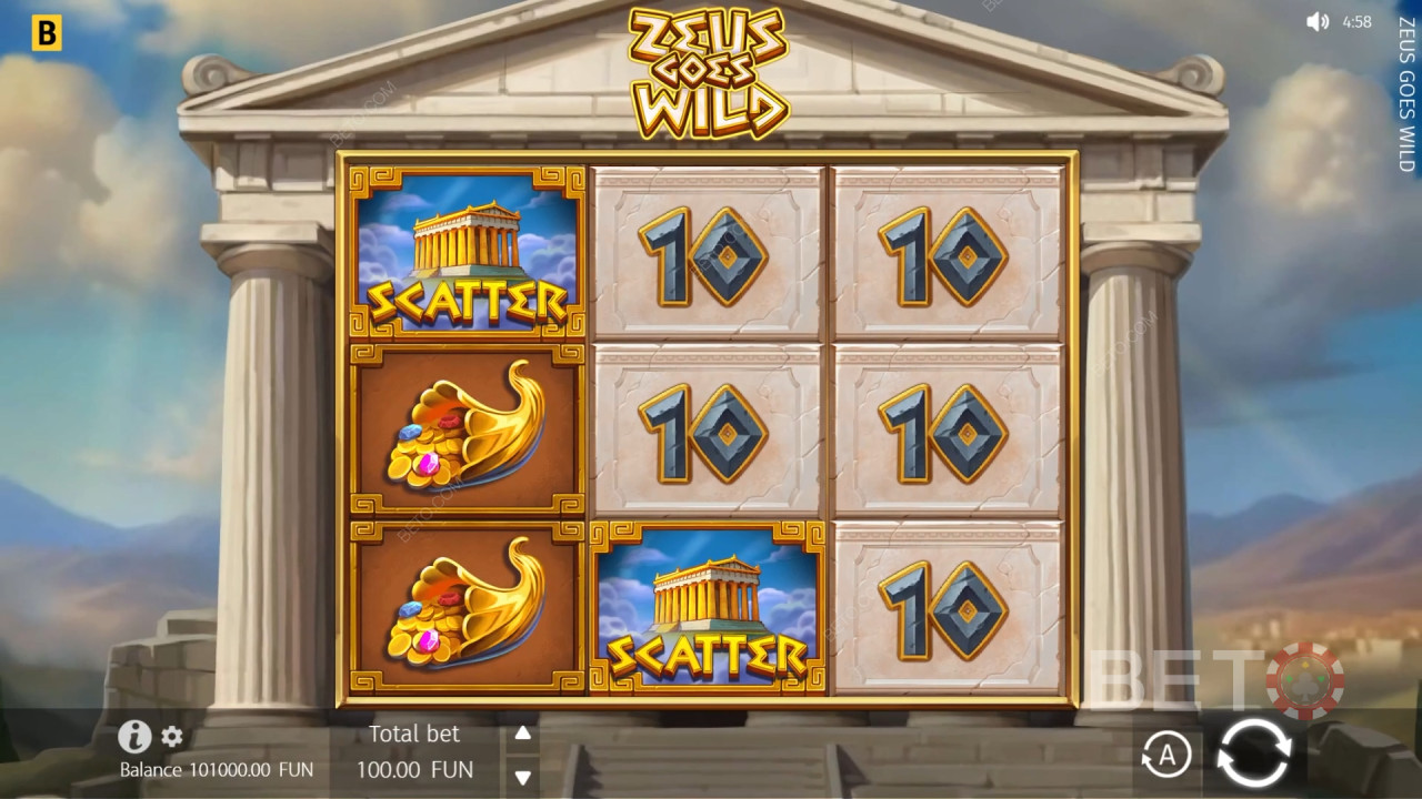 BGAMING के Zeus Goes Wild को कैसे खेलें