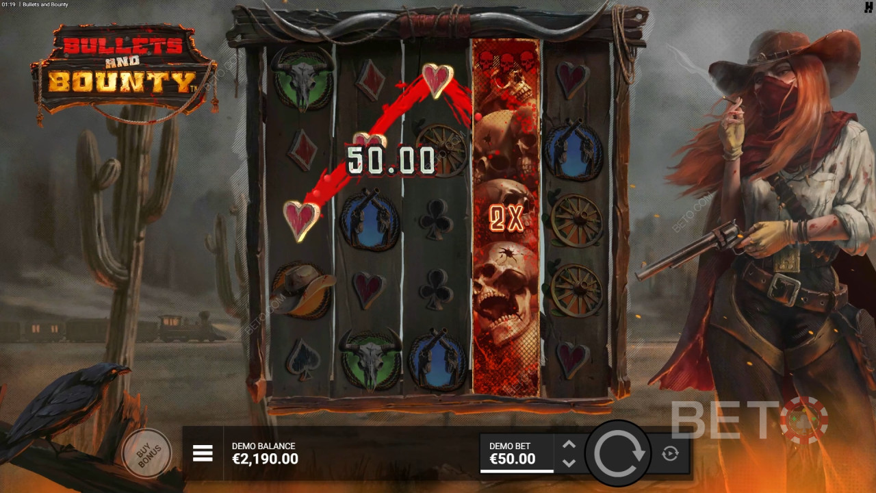 बुलेट्स एंड बाउन्टी - हाँ या ना