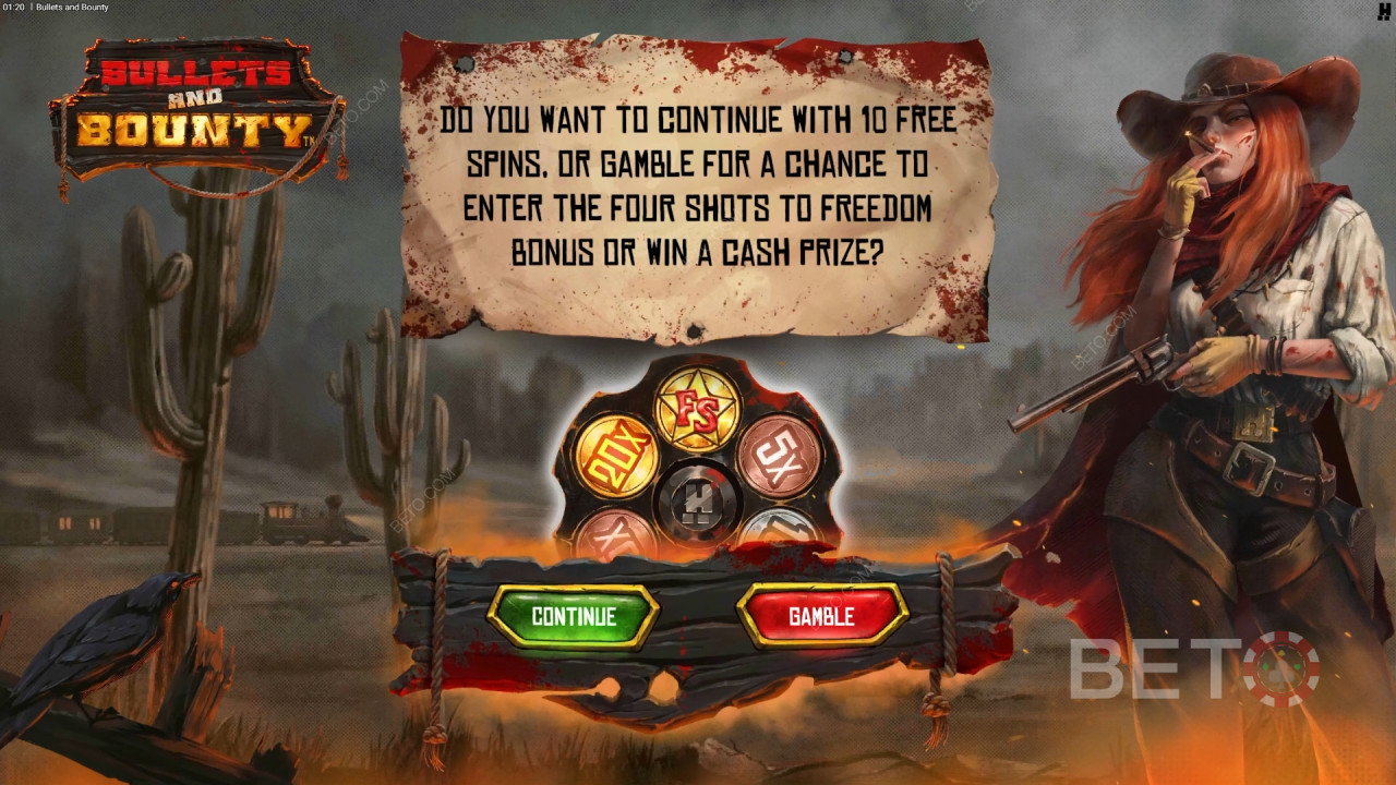 Hacksaw Gaming के बुलेट्स एंड बाउंटी गेम को कैसे खेलें