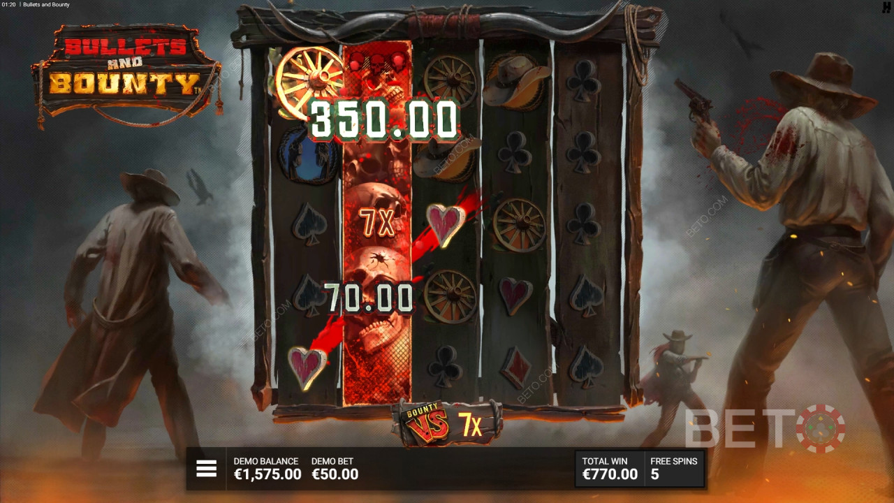 थीम और डिज़ाइन: डरावना पश्चिमी हॉरर