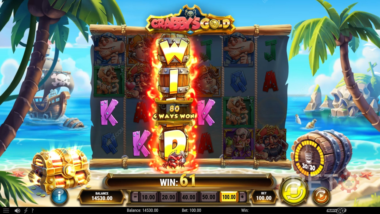 BETO Slots द्वारा Crabby