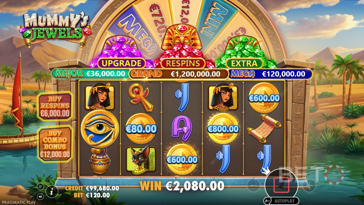 BETO Slots द्वारा Mummy