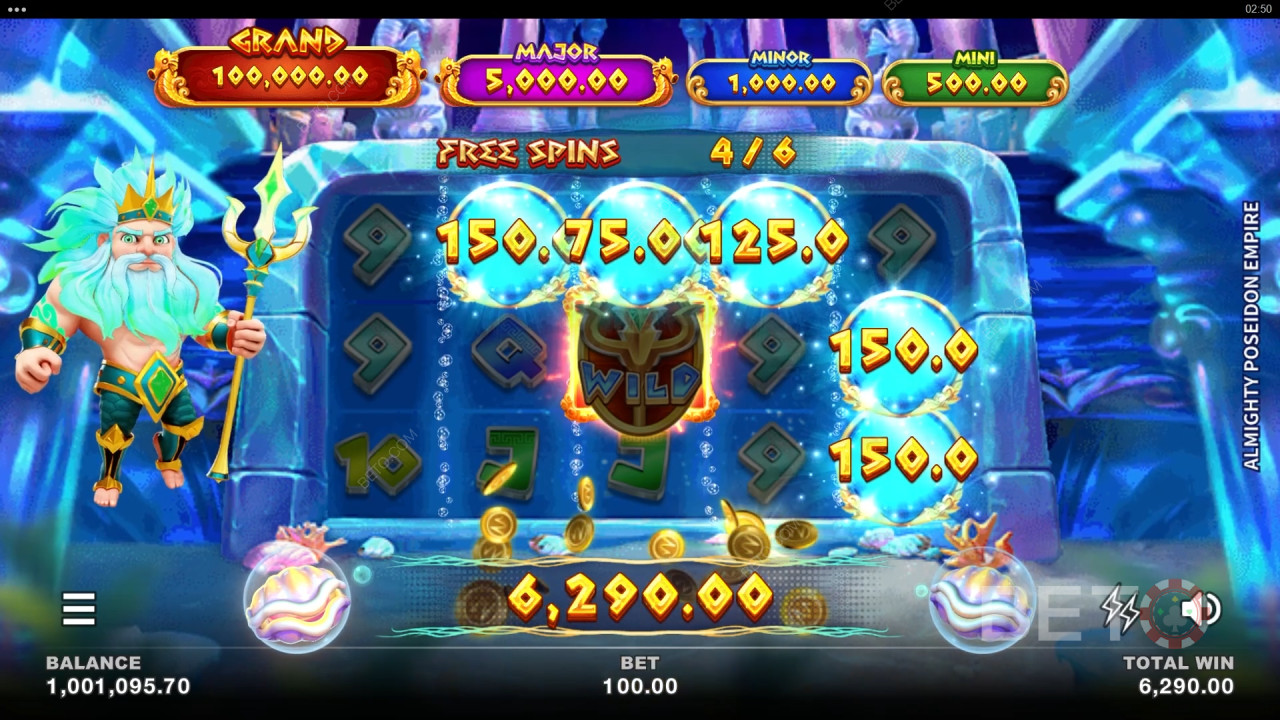 Microgaming के ऑलमाइटी पोसीडॉन एम्पायर को कैसे खेलें