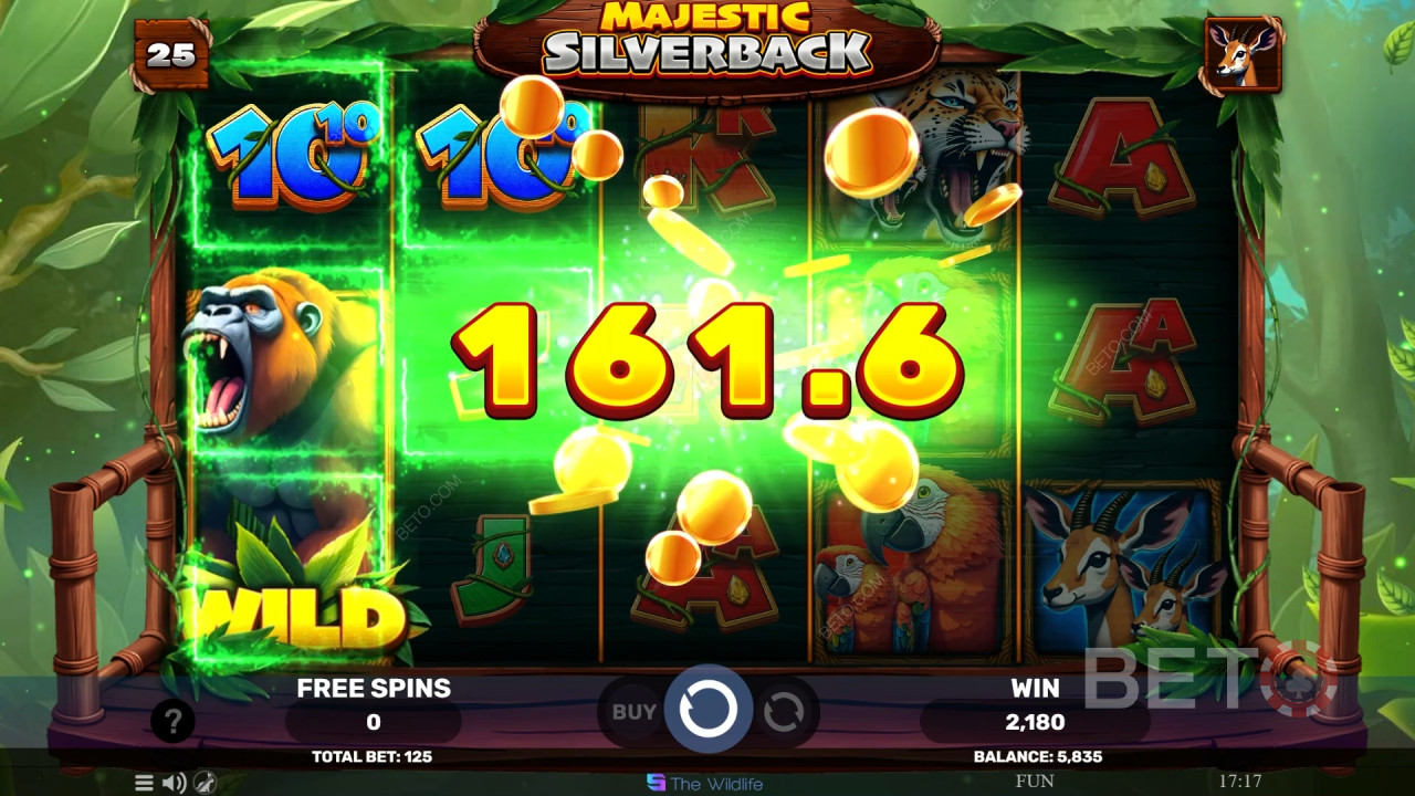 थीम और डिज़ाइन: जंगल साहसिक विसर्जन