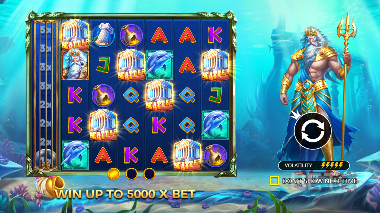 थीम और डिज़ाइन: पौराणिक समुद्री अभियान