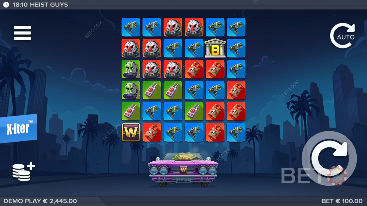 ELK Studios का Heist Guys कैसे खेलें?