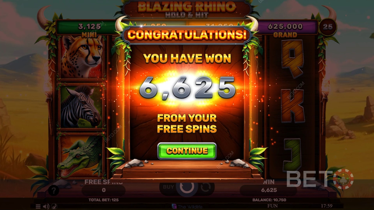 ब्लेज़िंग राइनो होल्ड एंड हिट: अनुशंसित या नहीं?