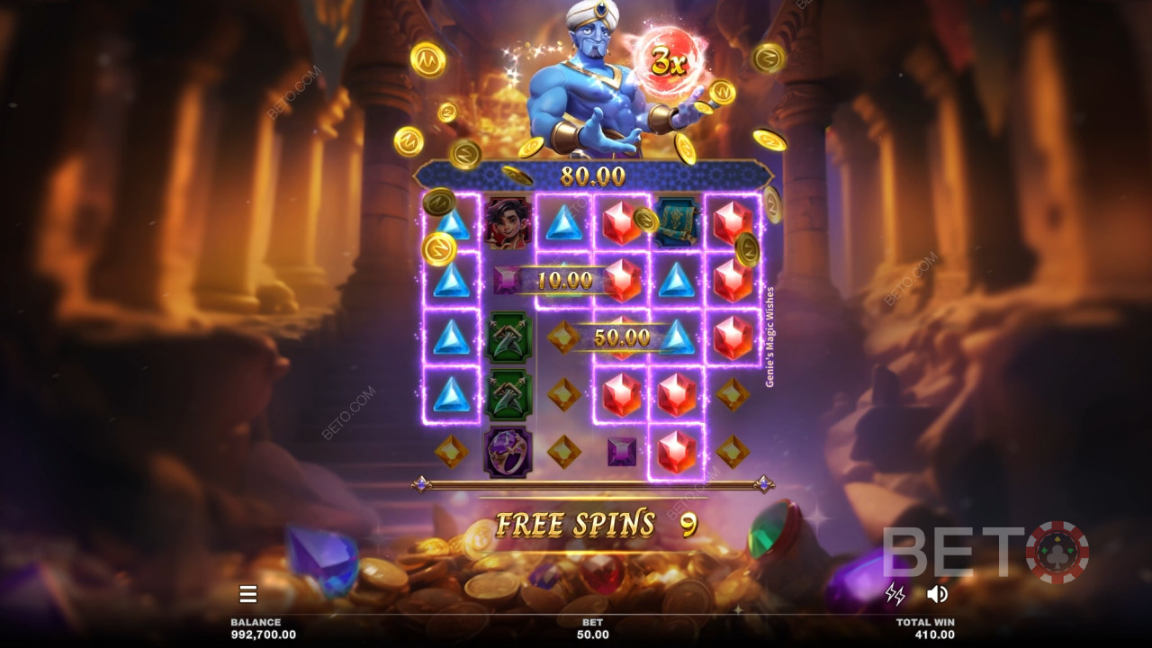 Microgaming के जिनीज़ मैजिक विशेज़ को कैसे खेलें