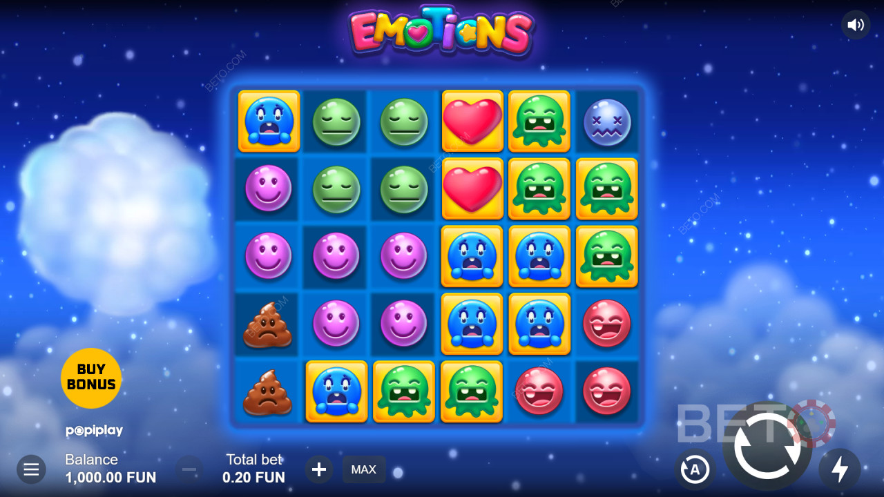 Popiplay के Emotions गेम को कैसे खेलें