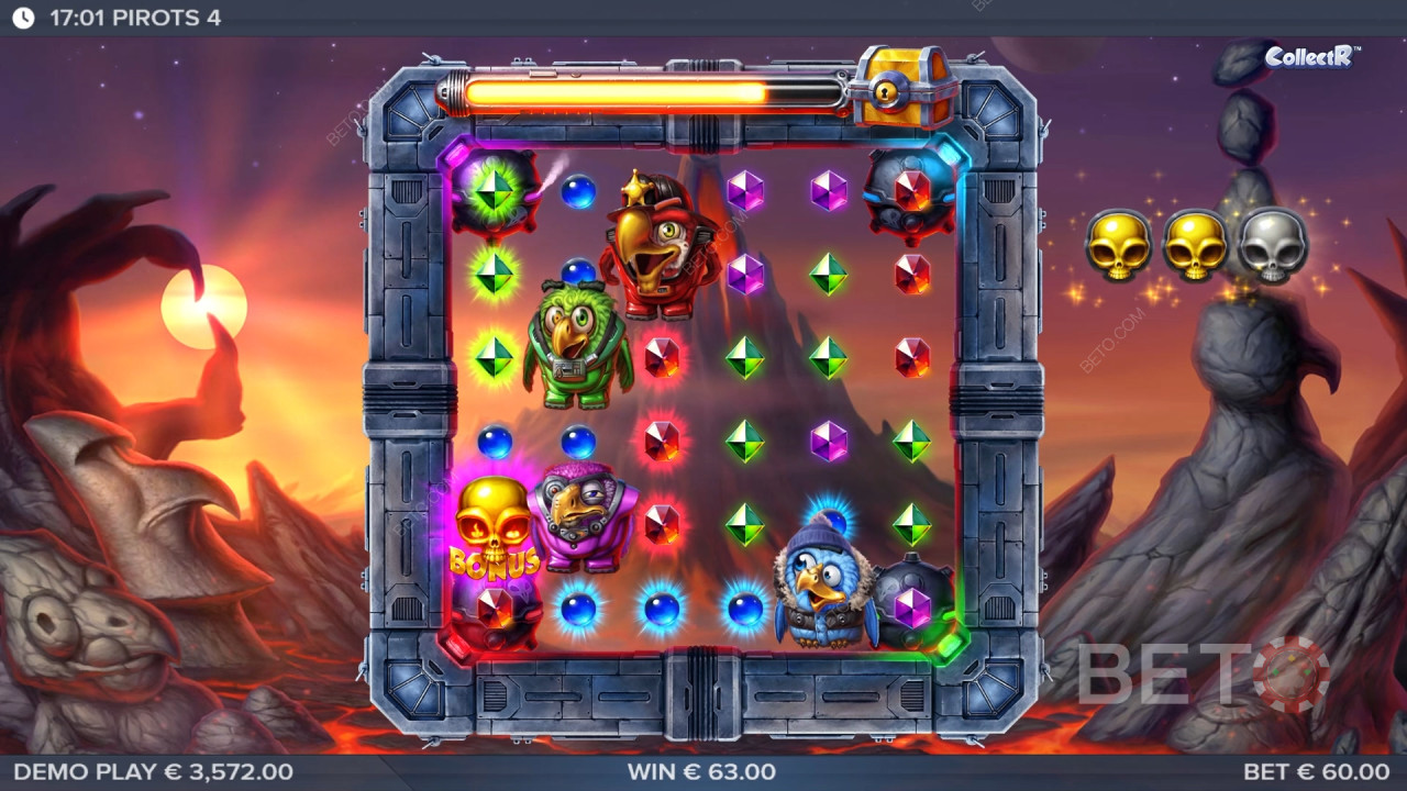 BETO Slots द्वारा Pirots 4 की समीक्षा